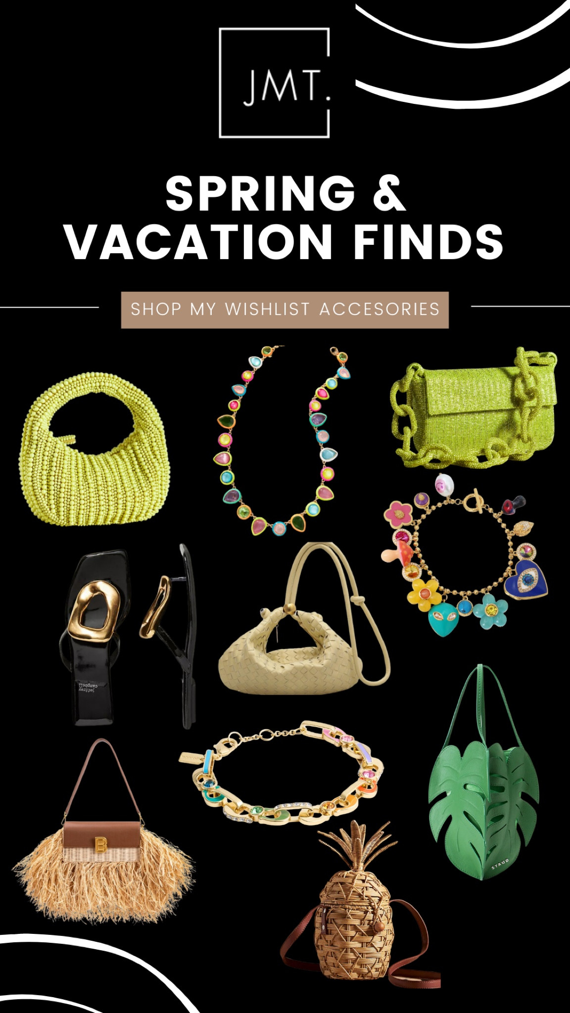 Spring has sprung! And vacation season is here ✨✨ shop my wishlist accessories for this spring! Also these are perfect to complete your vacation outfit! 

#LTKtravel #LTKstyletip