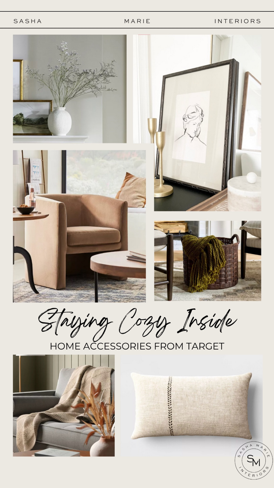 Shop a few new additions from Target for staying cozy inside this season! 

#LTKHome #LTKFindsUnder50 #LTKFamily