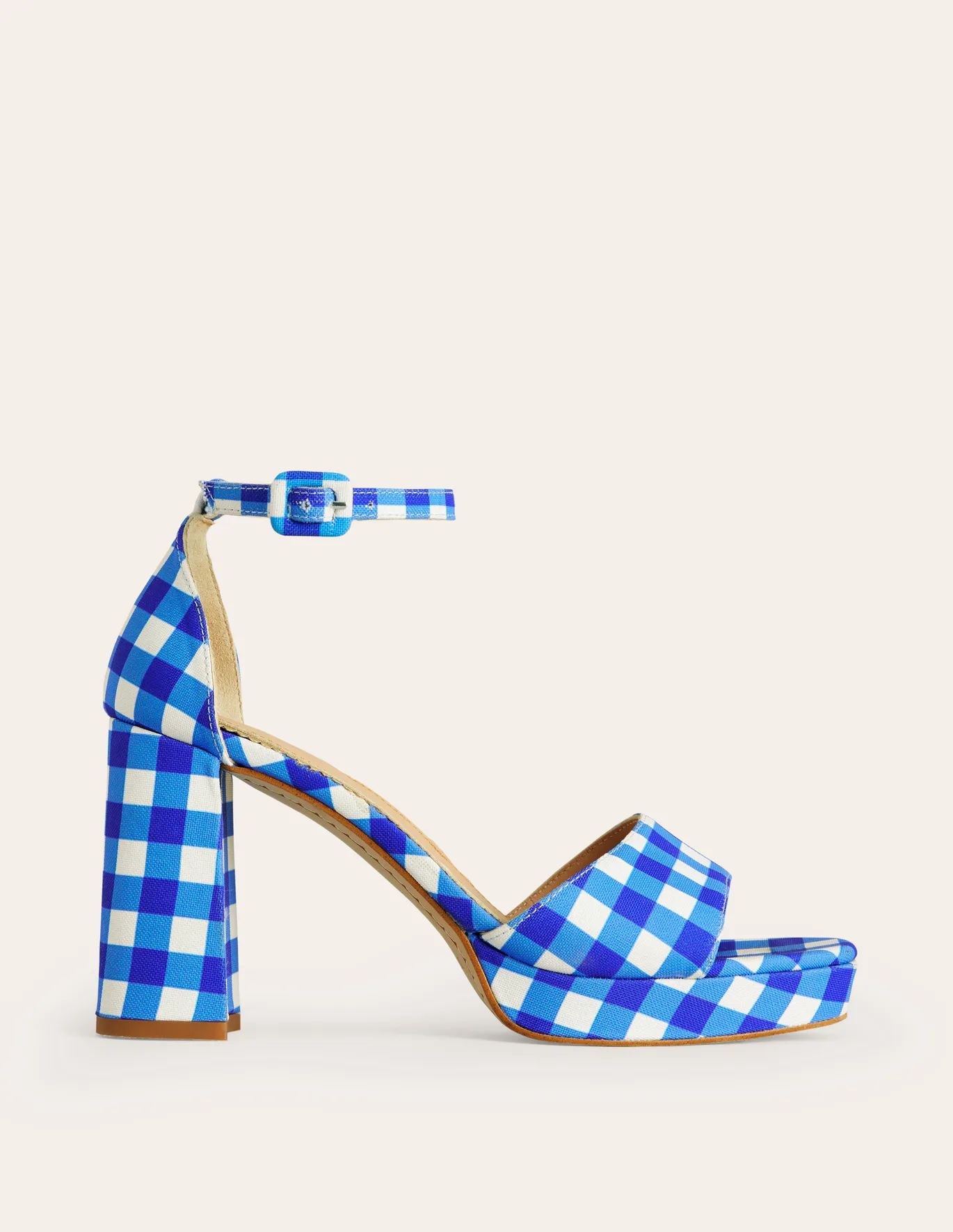 Blue and White Gingham | Boden (US)