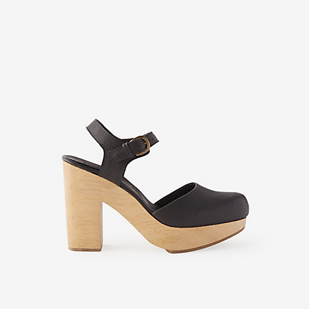 Rachel Comey Dekalb Clog 6 Black Floater | Steven Alan