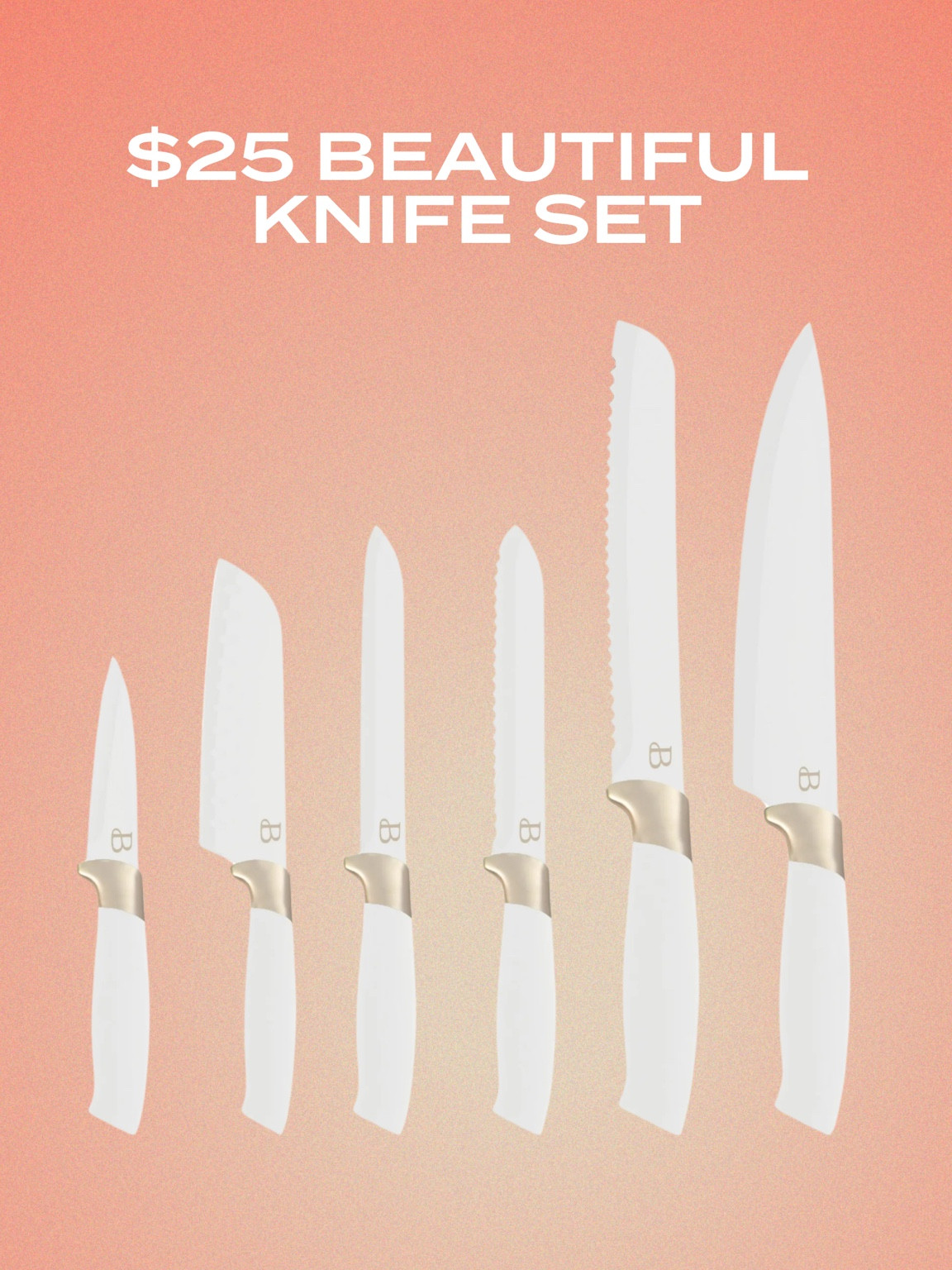 $25 knife set

#LTKFindsUnder50 #LTKHome
