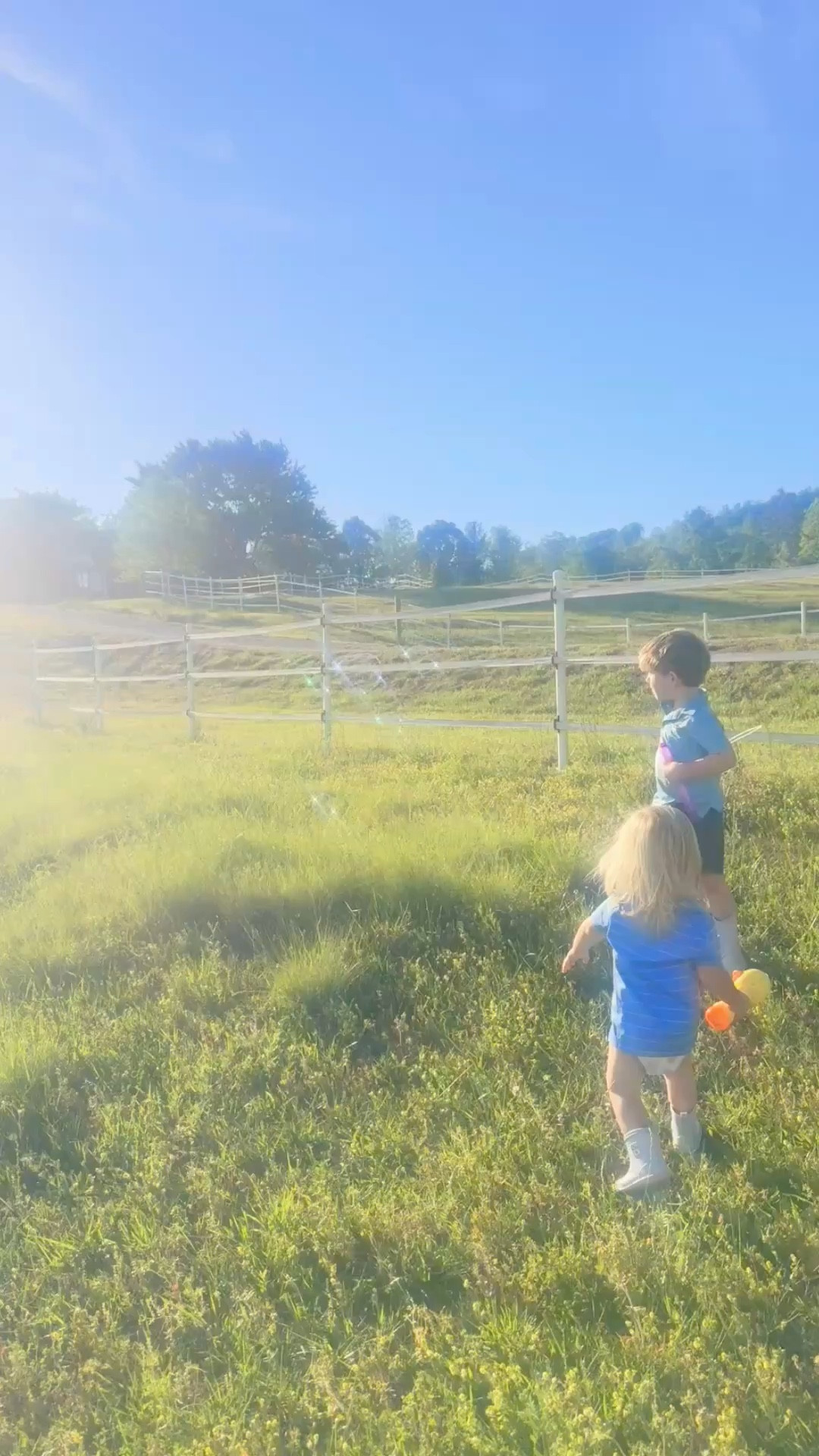 raising babies on land and exploring our beautiful pastures >>>