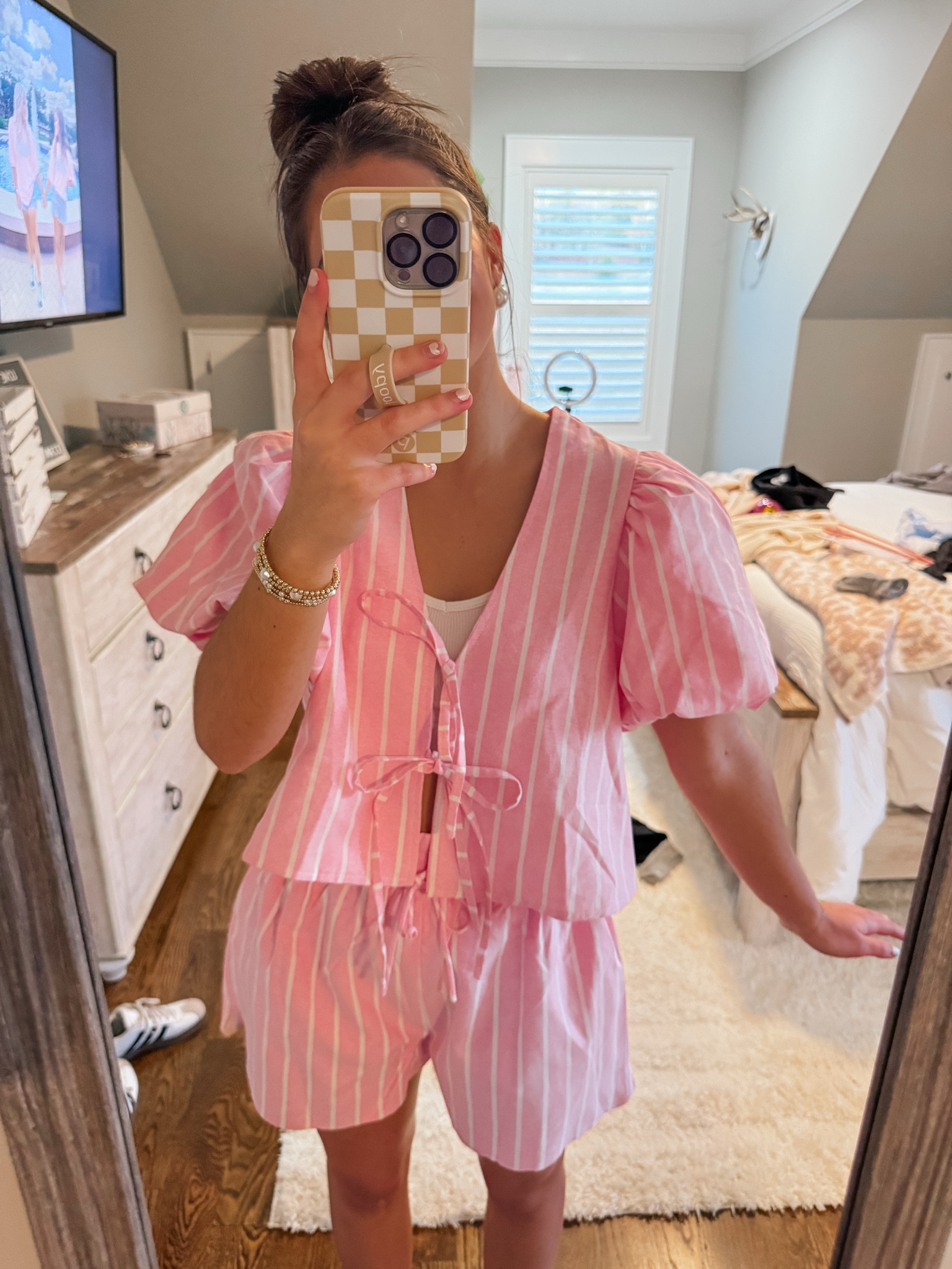 the perfect spring outfit 🎀

#LTKStyleTip #LTKBeauty