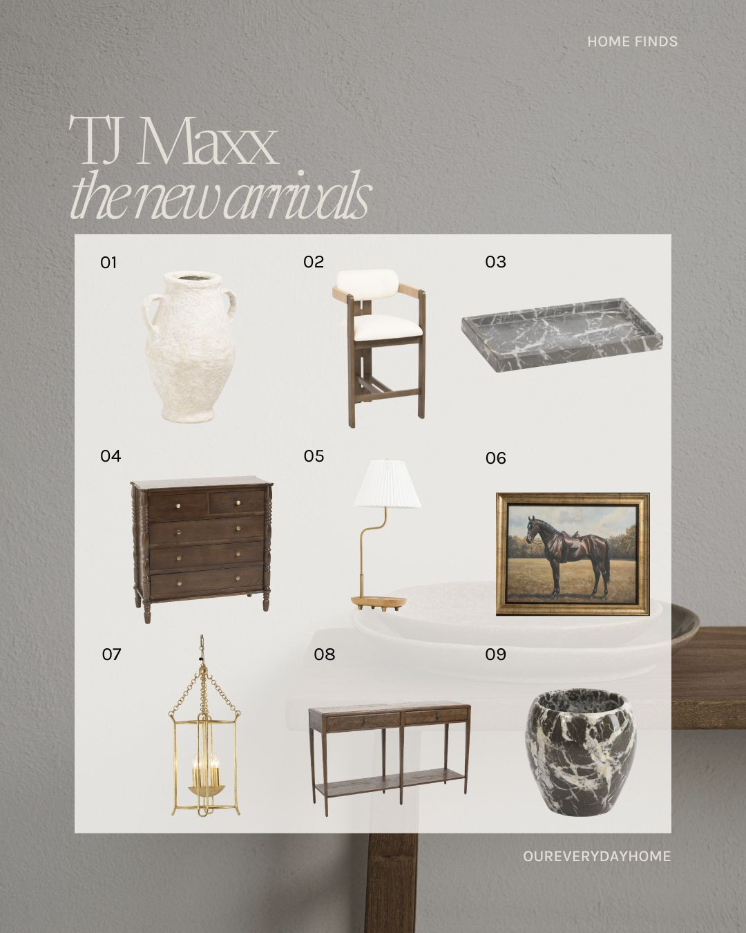 new arrivals home decor
tj maxx home decor
new arrivals home decor
 

 #LTKHome #LTKSaleAlert