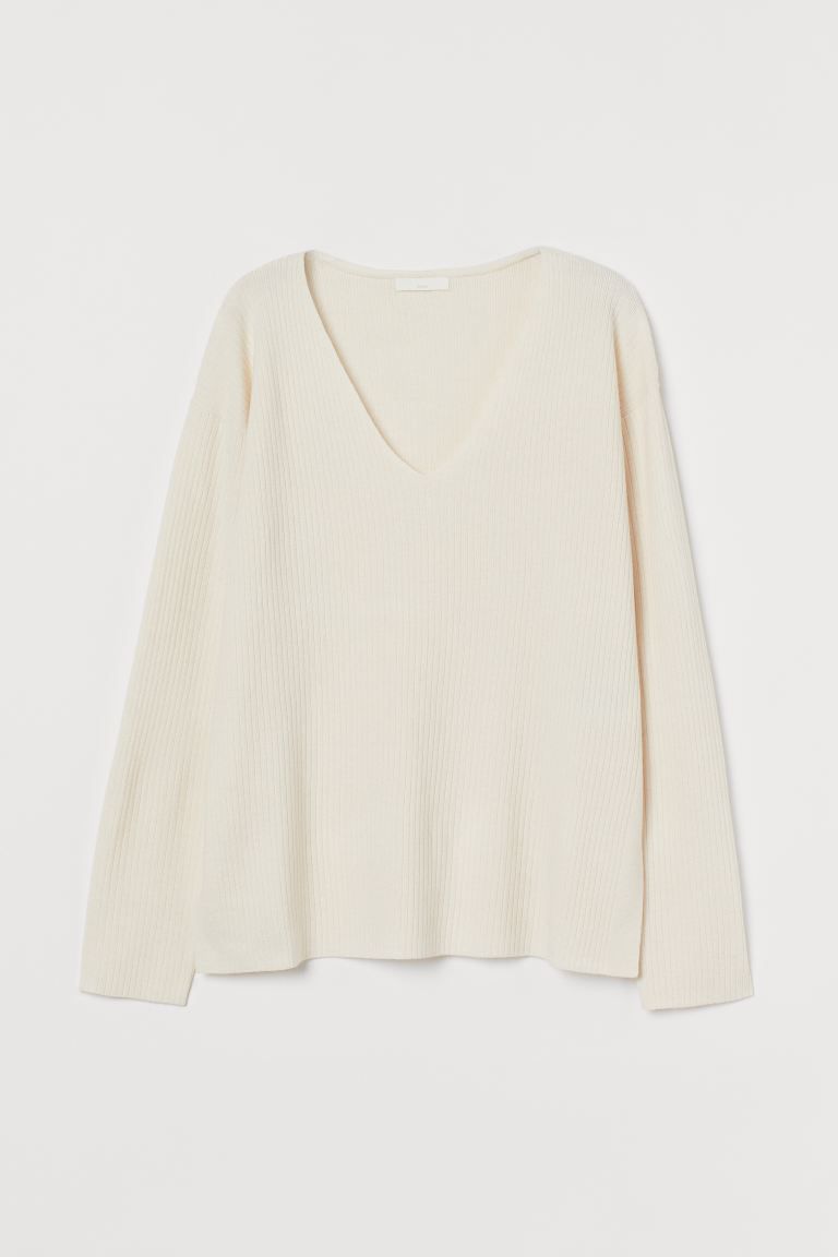 Rib-knit Sweater | H&M (US)