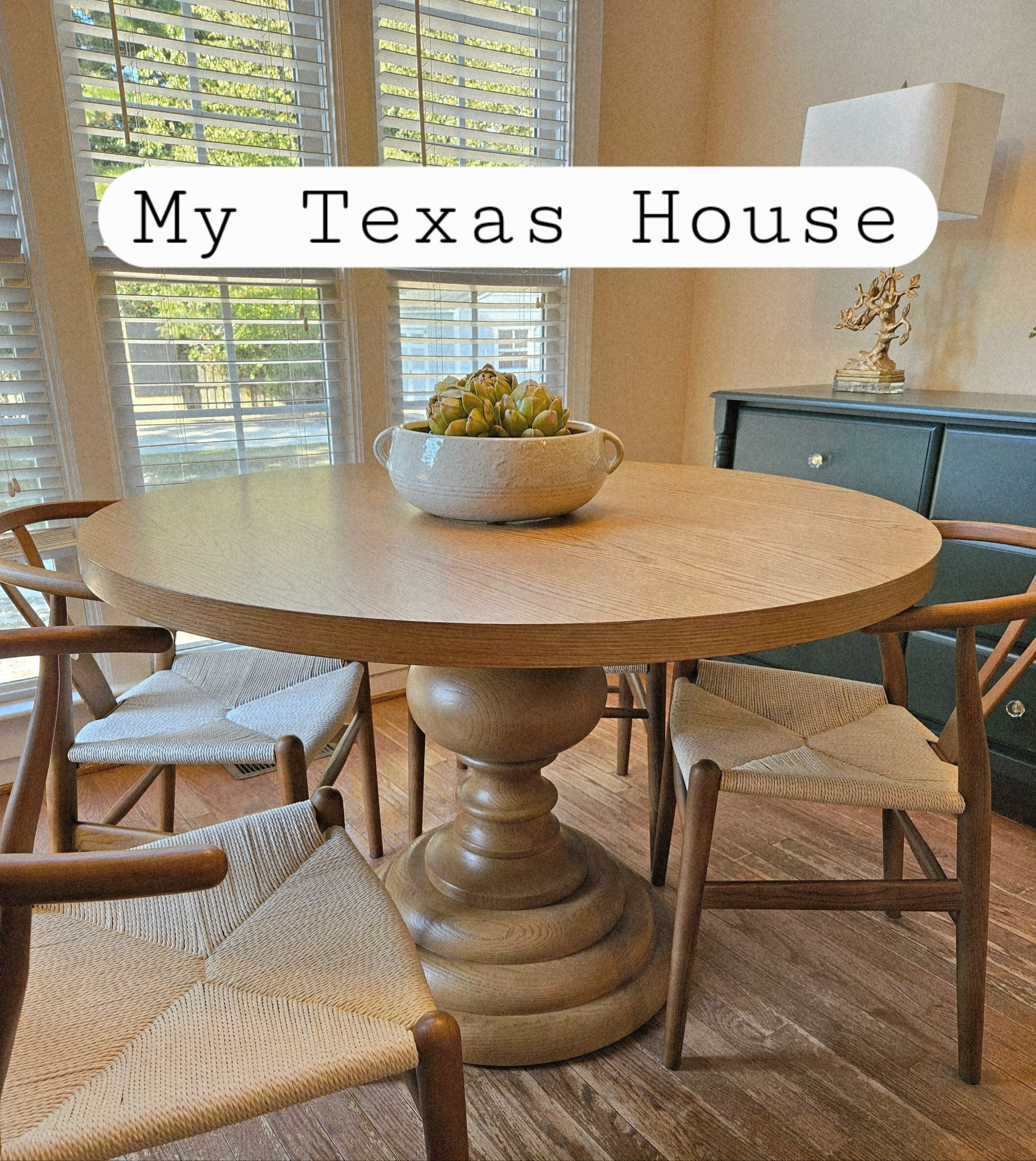 NEW! My Texas House Perry Dining Table

We have been looking for a pedestal dinette table for awhile. Most are over $1000 and we were not wanting to spend that kind of money. So happy we found this one!

#mytexashouse #fall2025



#LTKHome