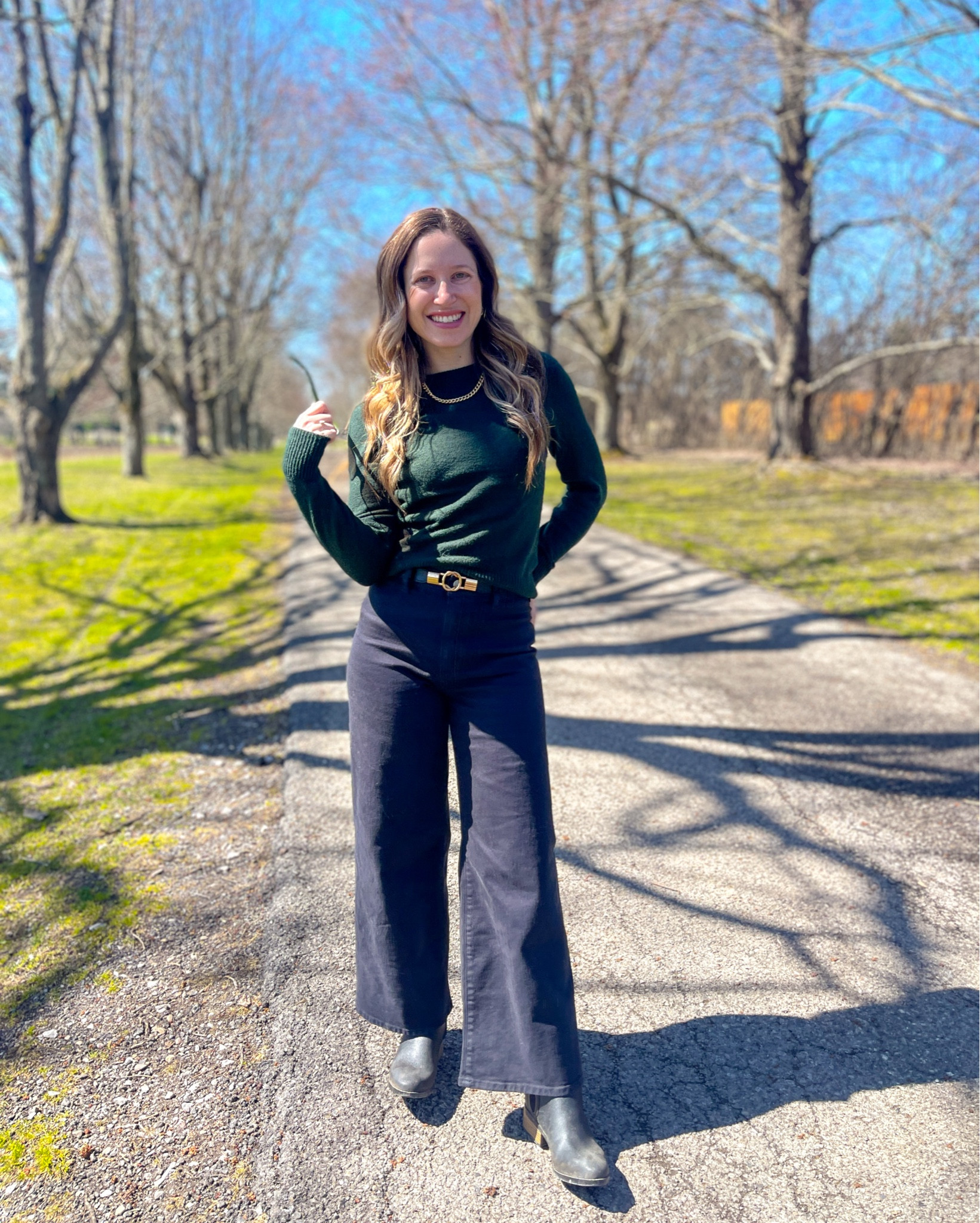 These wide leg jeans are $17 right now (40% off) and come in over 10 colors!

#LTKSeasonal #LTKSaleAlert #LTKFindsUnder50