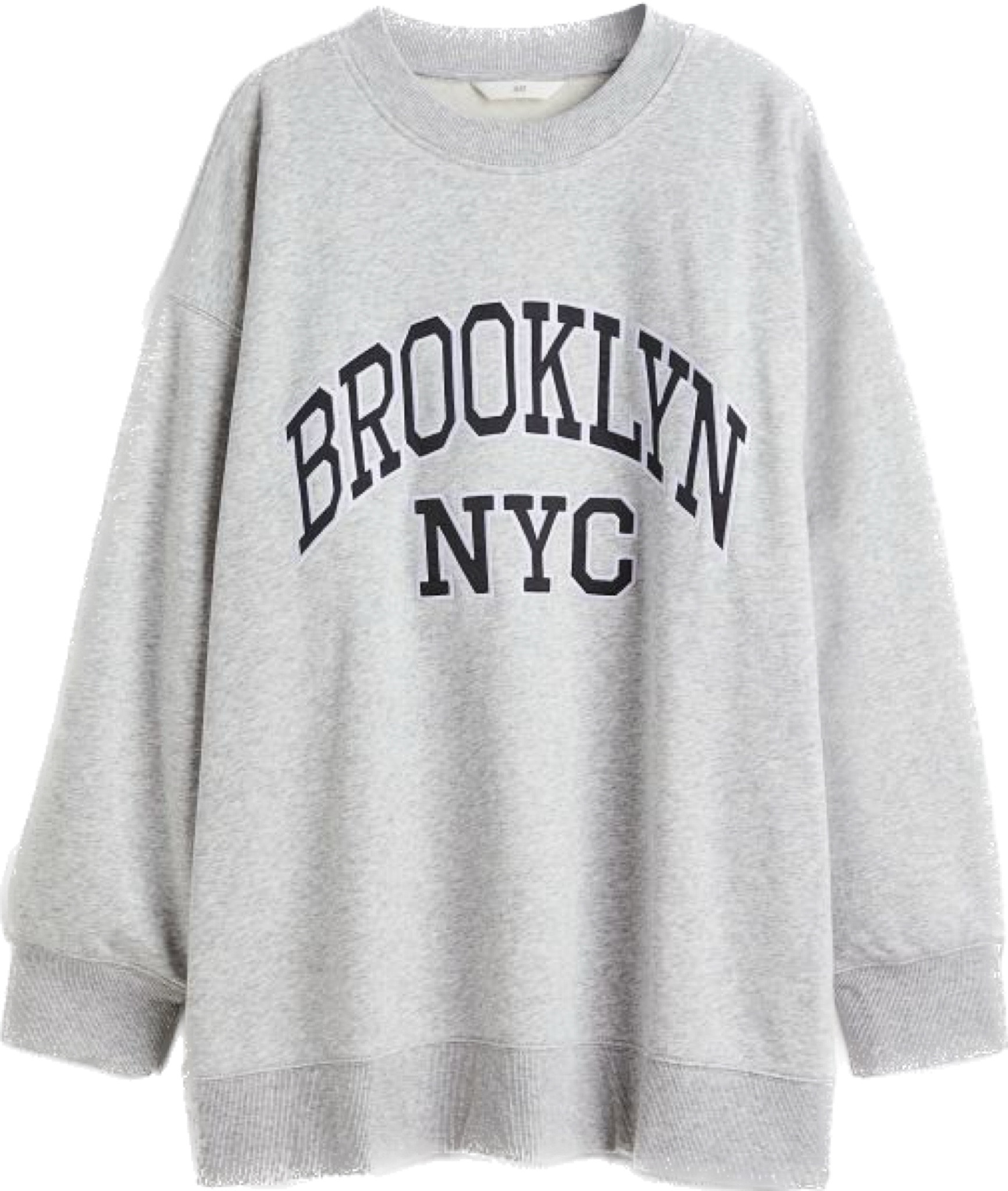 fall finds // h&m // sweatshirt graphic // classic preppy fashion // casual 