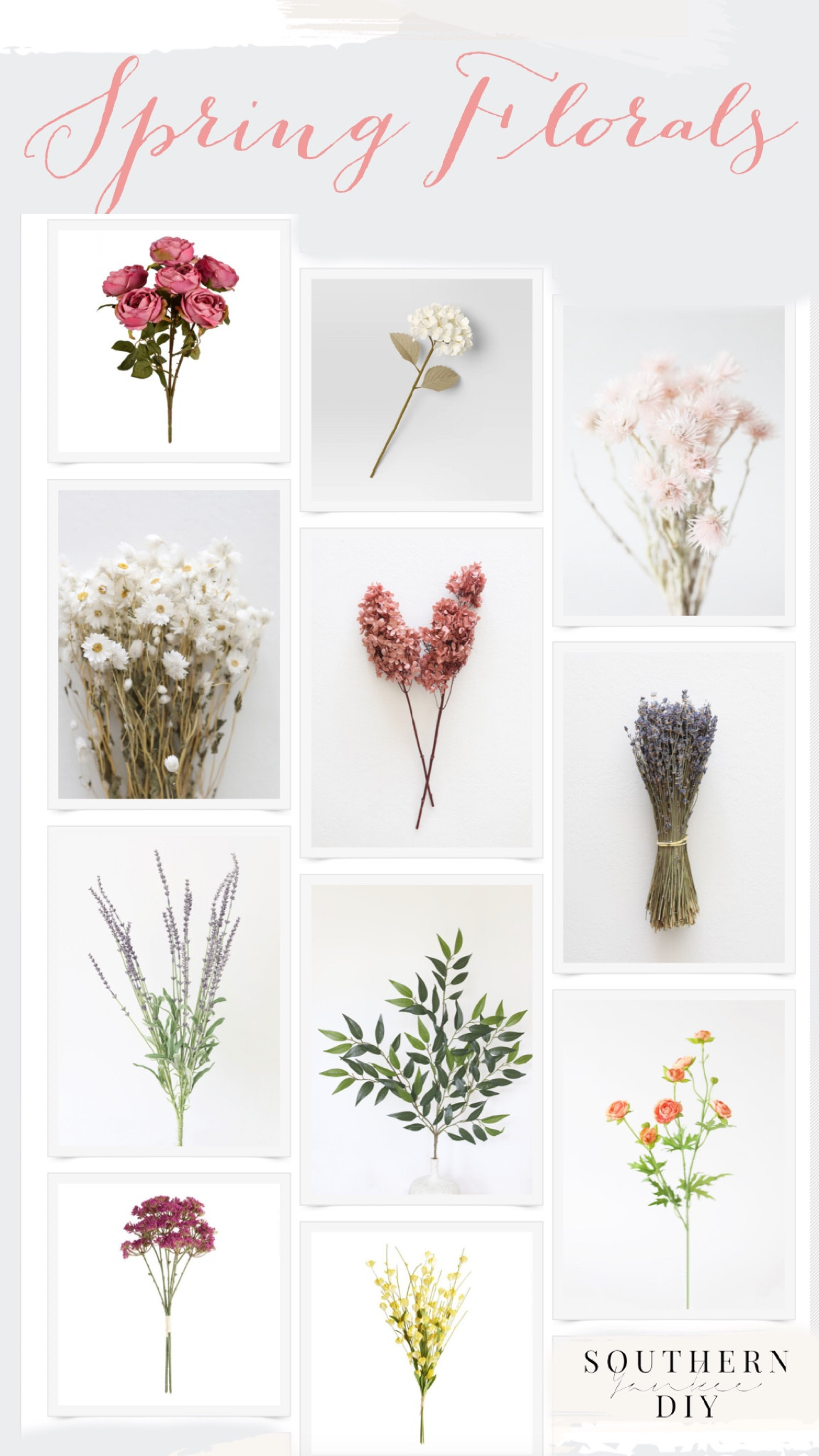 All the best realistic looking faux spring flowers on a budget: spring florals, greenery, fake flowers, Afloral, target finds, Walmart finds, home decor, spring home decor 



#LTKhome #LTKSeasonal #LTKFind
