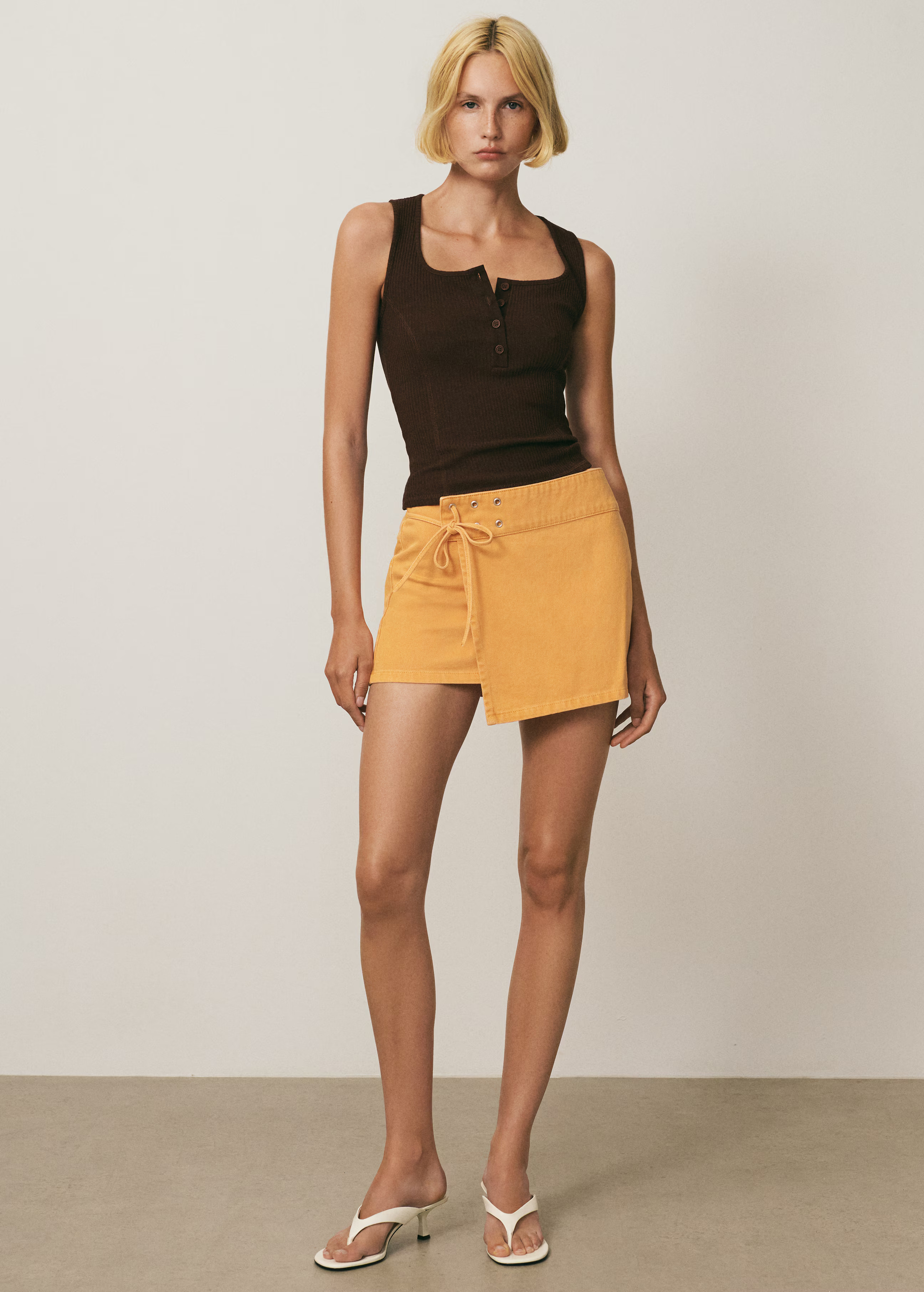 Kitten heel sandals | MANGO (US)