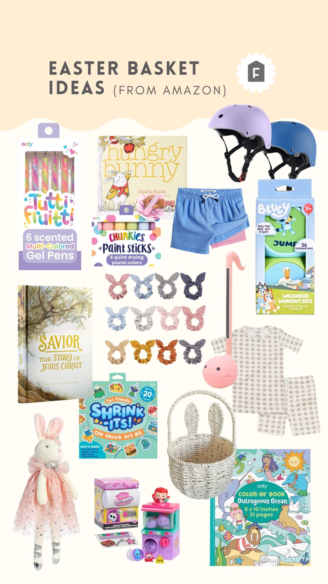 Little kids will love these Easter basket fillers from Amazon!