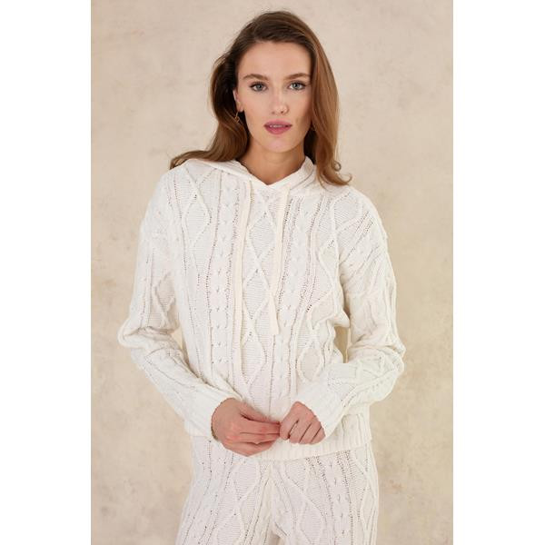 Cable Knit Lounge Top | South Moon Under