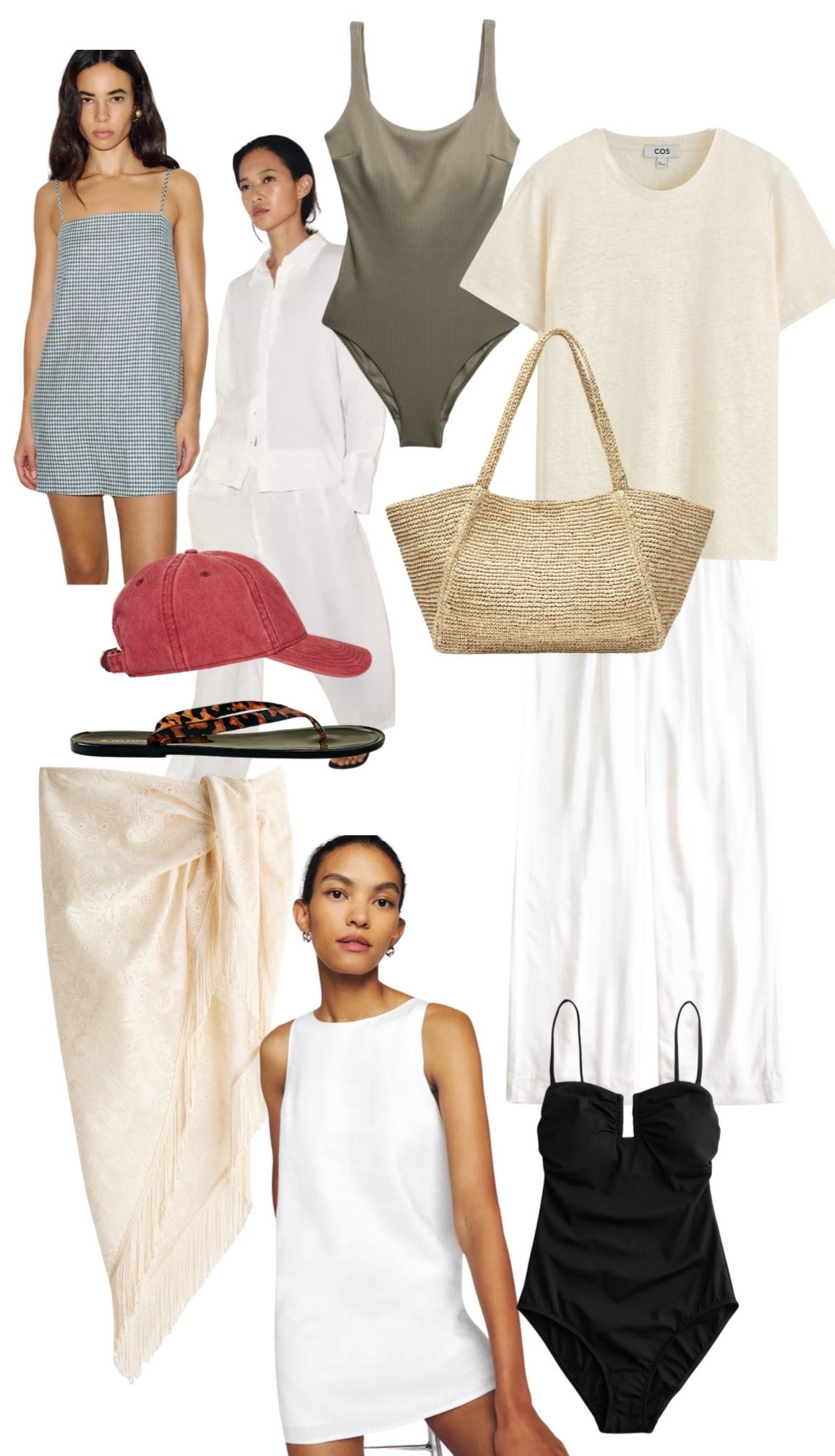 Part 2. 

The holiday capsule pieces you’ll take away year after year 

Linen trousers
Rafia bag
Woven bag
Holiday outfits
Holiday style
Holiday picks
Holiday dress
Holiday bag


#LTKeurope #LTKspring #LTKuk