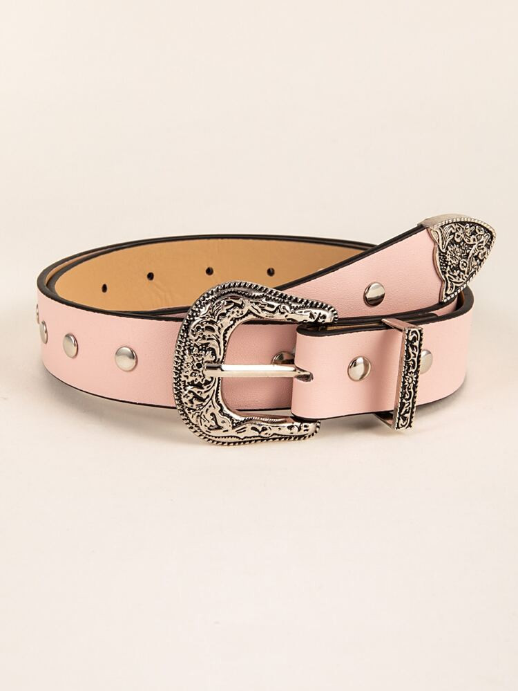 Western Buckle Belt | SHEIN