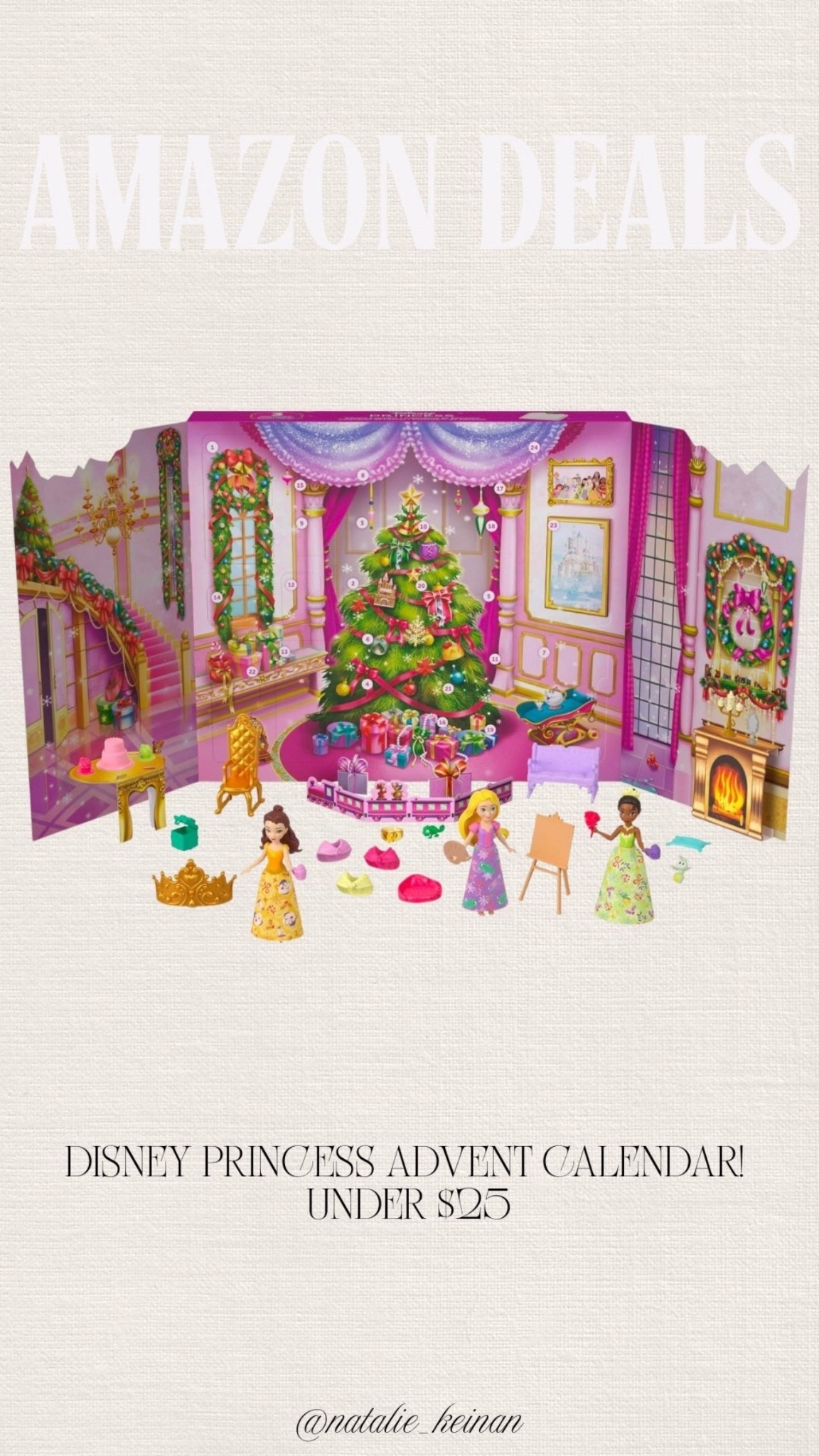 $17!!!!!!! Advent calendar for girls!

#LTKKids #LTKCyberWeek #LTKHoliday