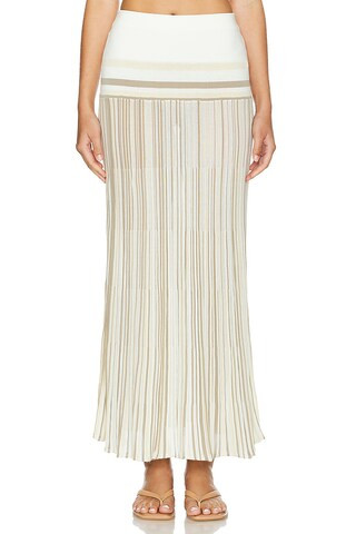 FAITHFULL THE BRAND Citara Skirt in White from Revolve.com | Revolve Clothing (Global)
