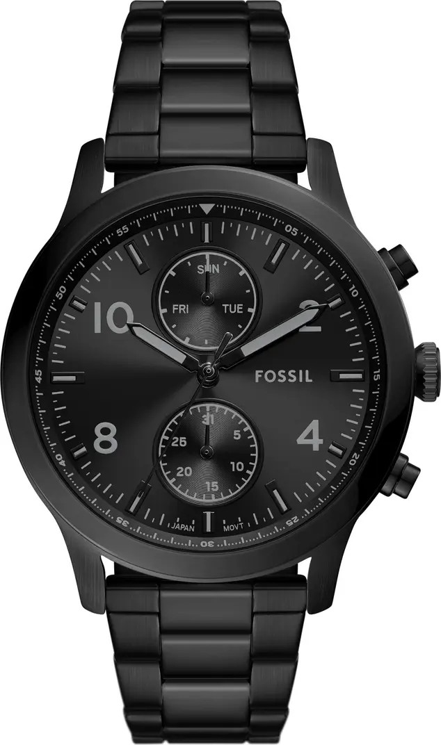 Fossil Bennett Multifunction Bracelet Watch, 45mm | Nordstromrack | Nordstrom Rack