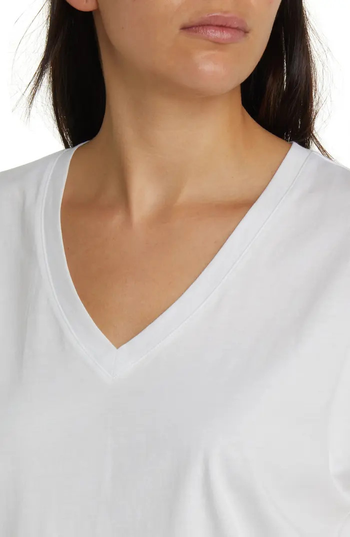 Nordstrom V-Neck Pima Cotton T-Shirt | Nordstromrack | Nordstrom Rack