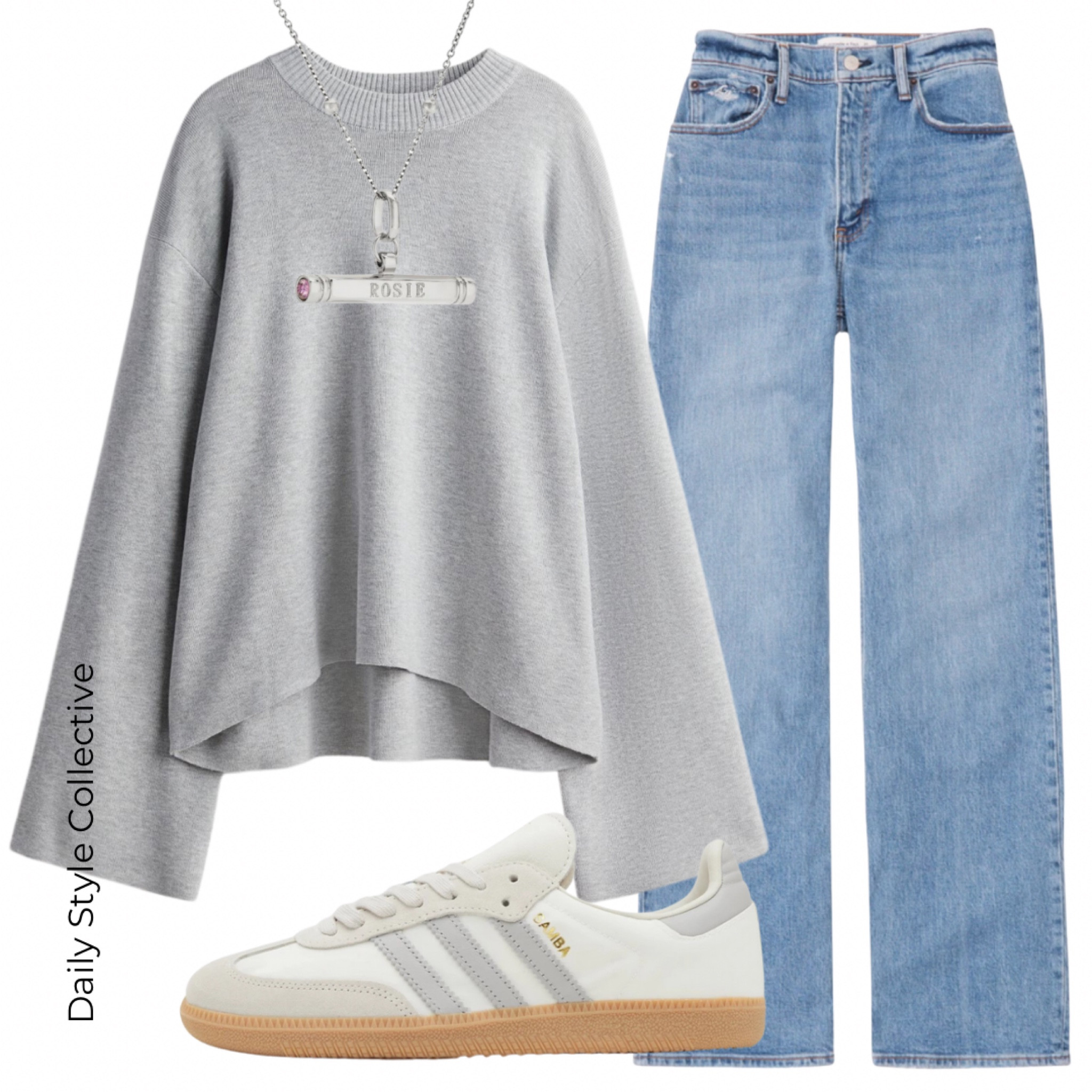 The sleeves, the hem, everything. I love this jumper for a casual but gorgeous look 

#LTKautumn #LTKuk #LTKstyletip
