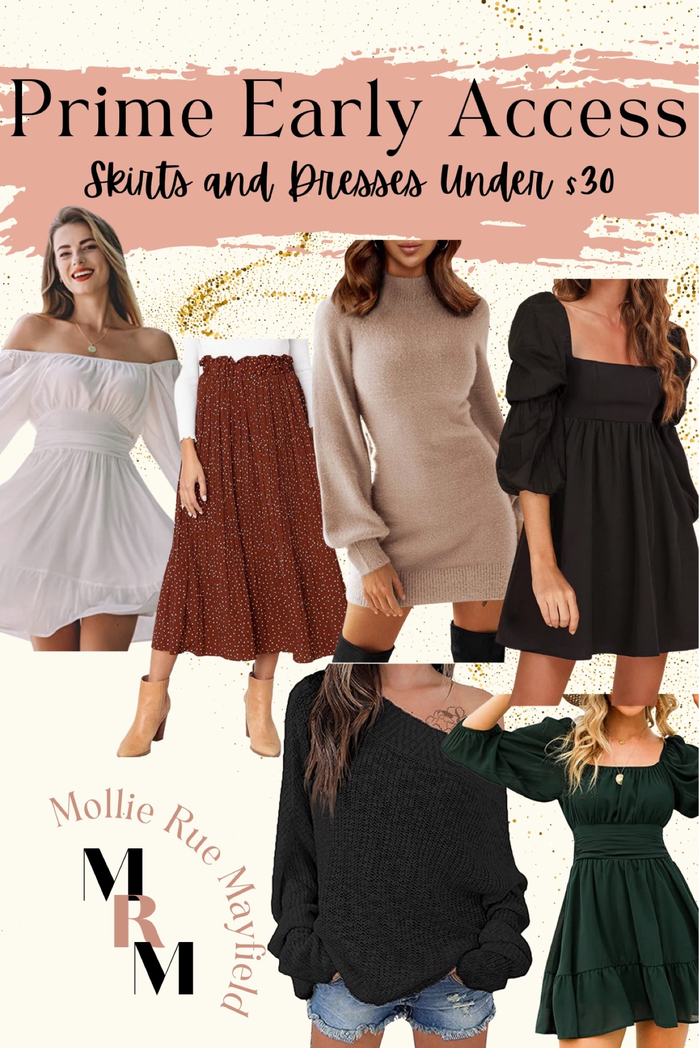 My favorite brand for dresses that are cute and comfy 👗 

#LTKsalealert #LTKHoliday #LTKunder50