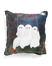 18x18 Ghost Forest Playground Pillow | Throw Pillows | Marshalls | Marshalls