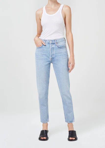 Fen High Rise Relaxed Tapered Jean in Dimension | AGOLDE