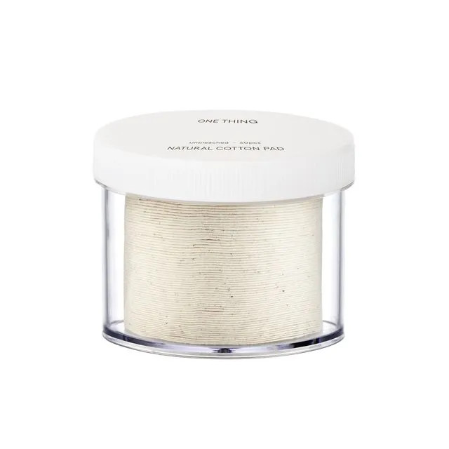 ONE THING - Unbleached Cotton Pad | YesStyle Global