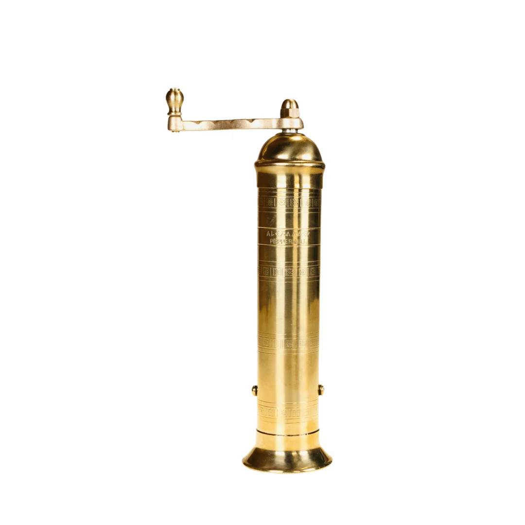 Brass Mill Pepper Grinder | Foundation Goods