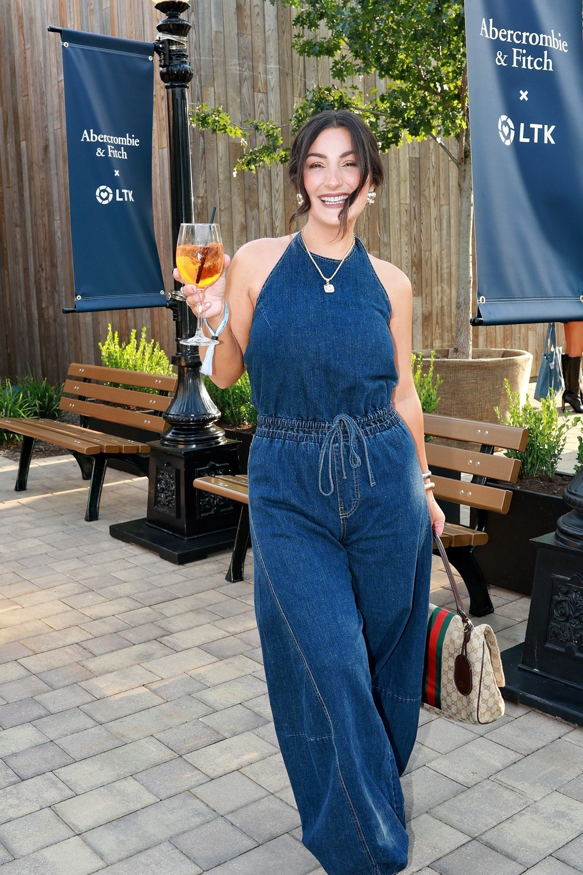 On sale!! Petite friendly denim jumpsuit! I'm in a small short! Paired it with suede square toe heels, gorgeous mixed metal jewelry including my grandma's vintage bracelets (linked similar!)

5'0" 140lbs
Petite friendly

#LTKootd #LTKSeasonal #LTKPetite