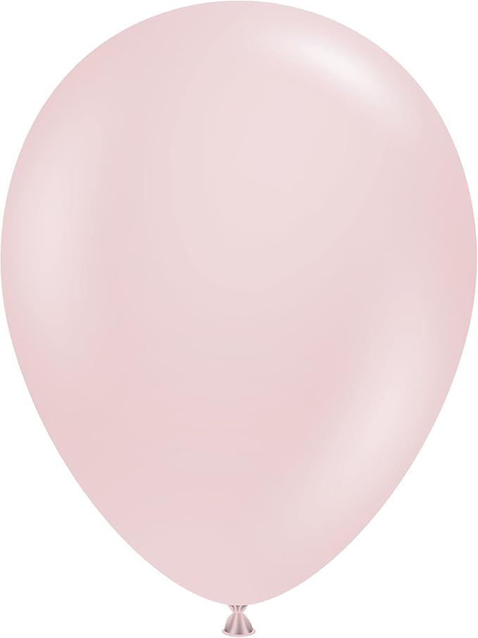 TUFTEX Cameo Pink Party Latex Balloons, 5" | Amazon (US)