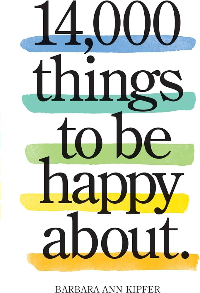 14,000 Things to Be Happy About.: Newly Revised and Updated | Amazon (US)