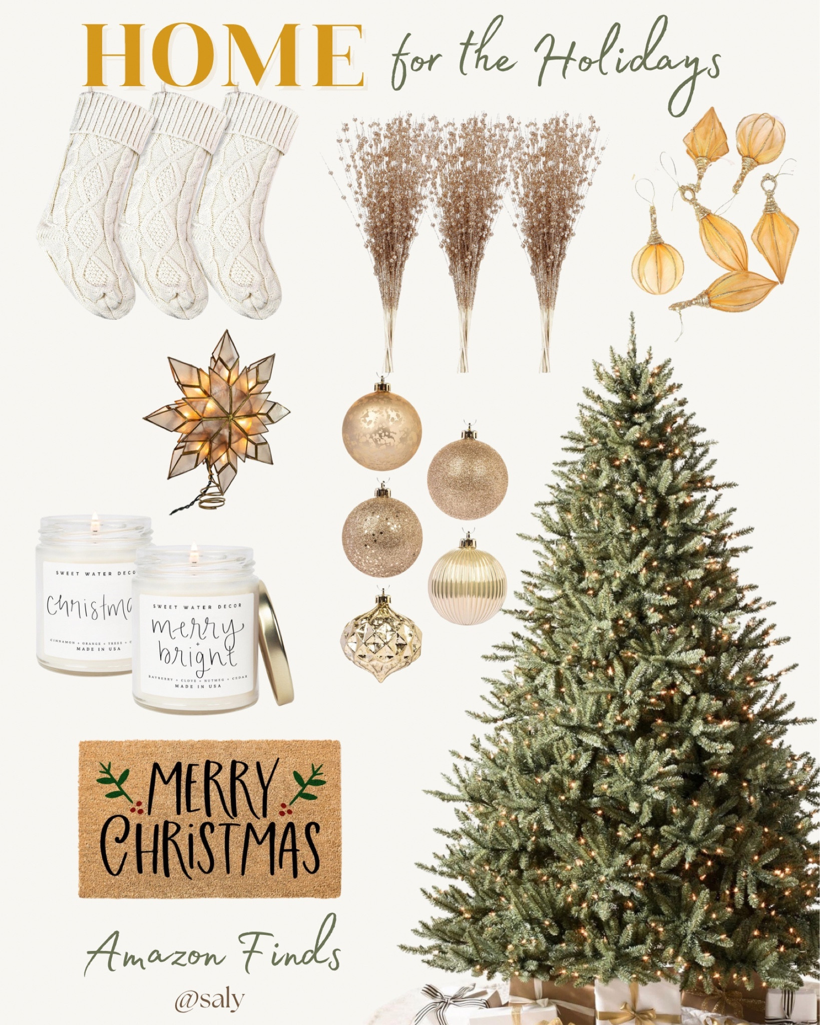 Home for Christmas 🎄

Christmas Trees and Decor Ornaments
from Amazon 

ornaments tree white tree pre lit tree tall seasonal holiday deals candles holiday sock stockings lanterns balls Christmas rug 

#LTKhome 

#LTKSeasonal #LTKHoliday