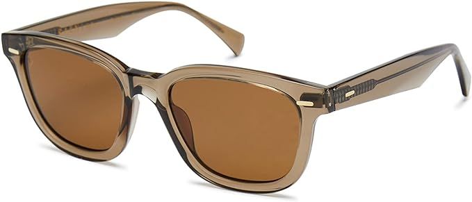 RAEN Eyewear - Myles - Womens & Mens Cool Square Sunglasses, UV Protection, Polarized and Mirrore... | Amazon (US)