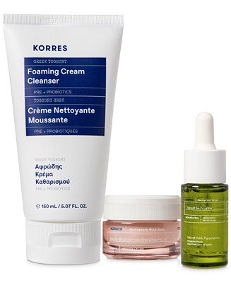 KORRES 3-Pc. Grecian Glow Skincare Rituals & Reviews - Beauty Gift Sets - Beauty - Macy's | Macys (US)