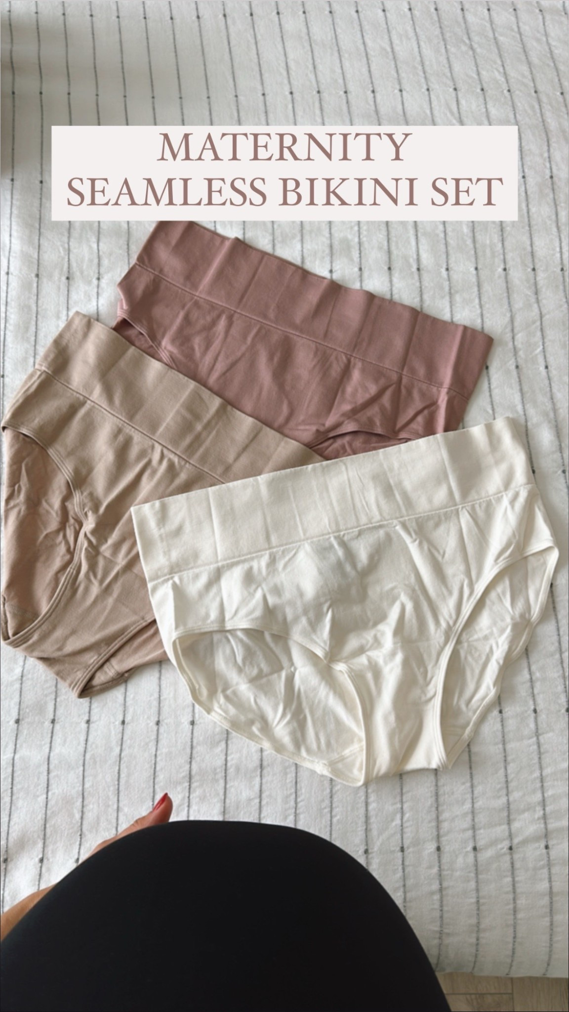 maternity underwear, pregnancy underwear, maternity panties, pregnancy undergarments, bump friendly panty, pregnancy lingerie, maternity brief, under bump underwear, over the bump underwear, soft maternity panties, seamless maternity underwear, comfortable pregnancy panties, maternity essentials, postpartum underwear, breathable maternity undergarments, 
best underwear for pregnancy, pregnancy comfort essentials, cotton maternity underwear, maternity basics, everyday maternity panties, affordable maternity underwear, belly support underwear, pregnancy fashion essentials, underwear for pregnant women, maternity undergarments Amazon, comfy underwear for expecting moms, bump support clothing#LTKStyleTip

Comment SHOP below to receive a DM with the link to this post on my LTK ⬇ https://liketk.it/5uYS7 #ltkbump #ltkbaby

#LTKBump #LTKmomlife #LTKSaleAlert