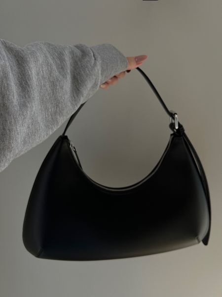 Vegan leather minimalist luxury black purse, oak + fort

#LTKGiftGuide #LTKitbag #LTKunder100