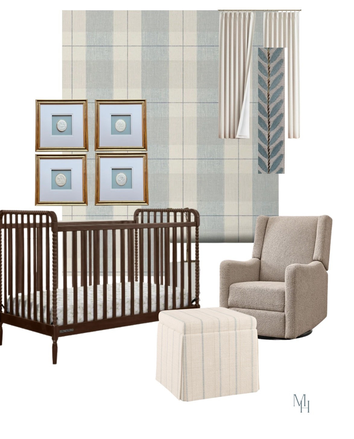 Plaid was the request! 