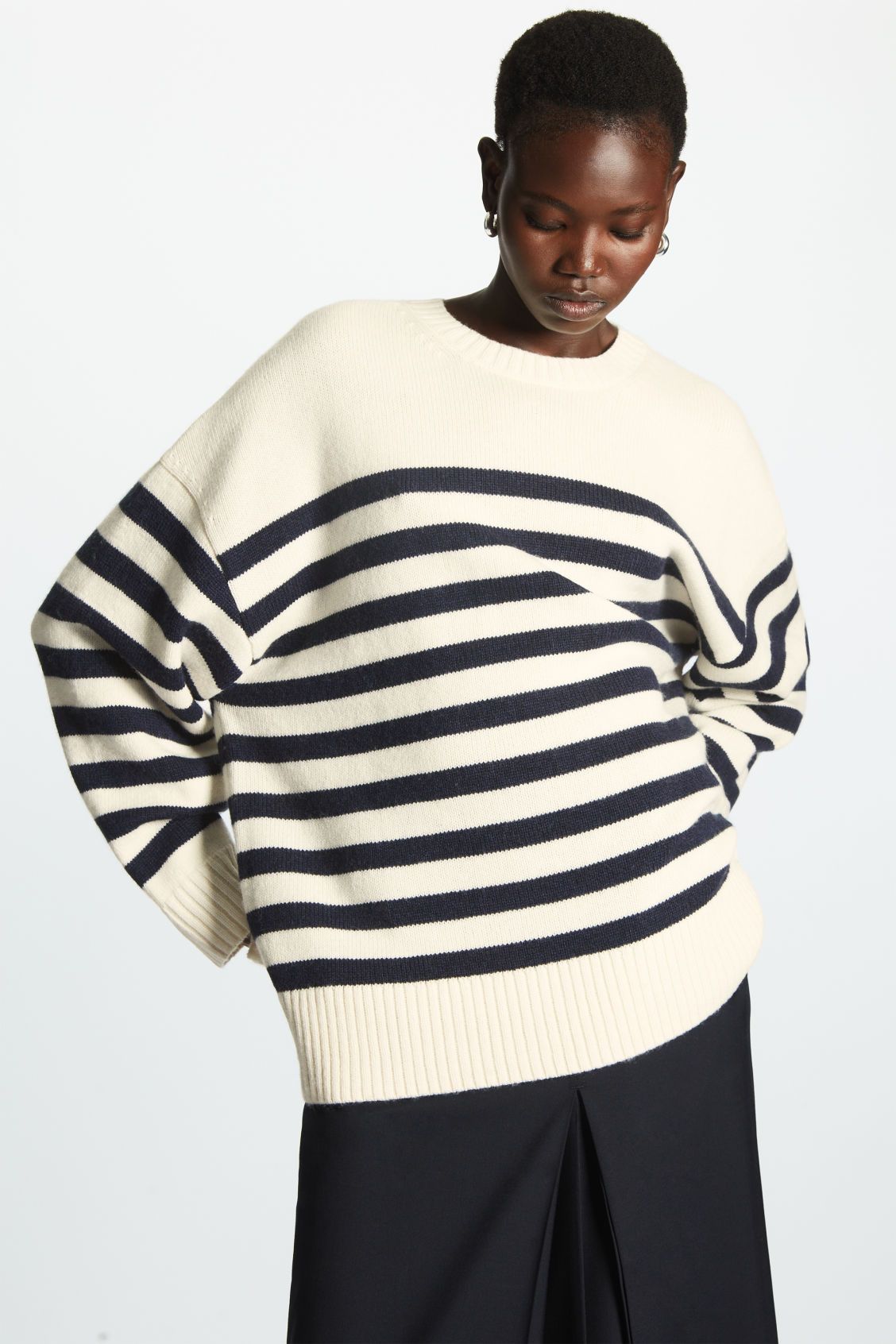 RELAXED-FIT WOOL SWEATER | COS (US)