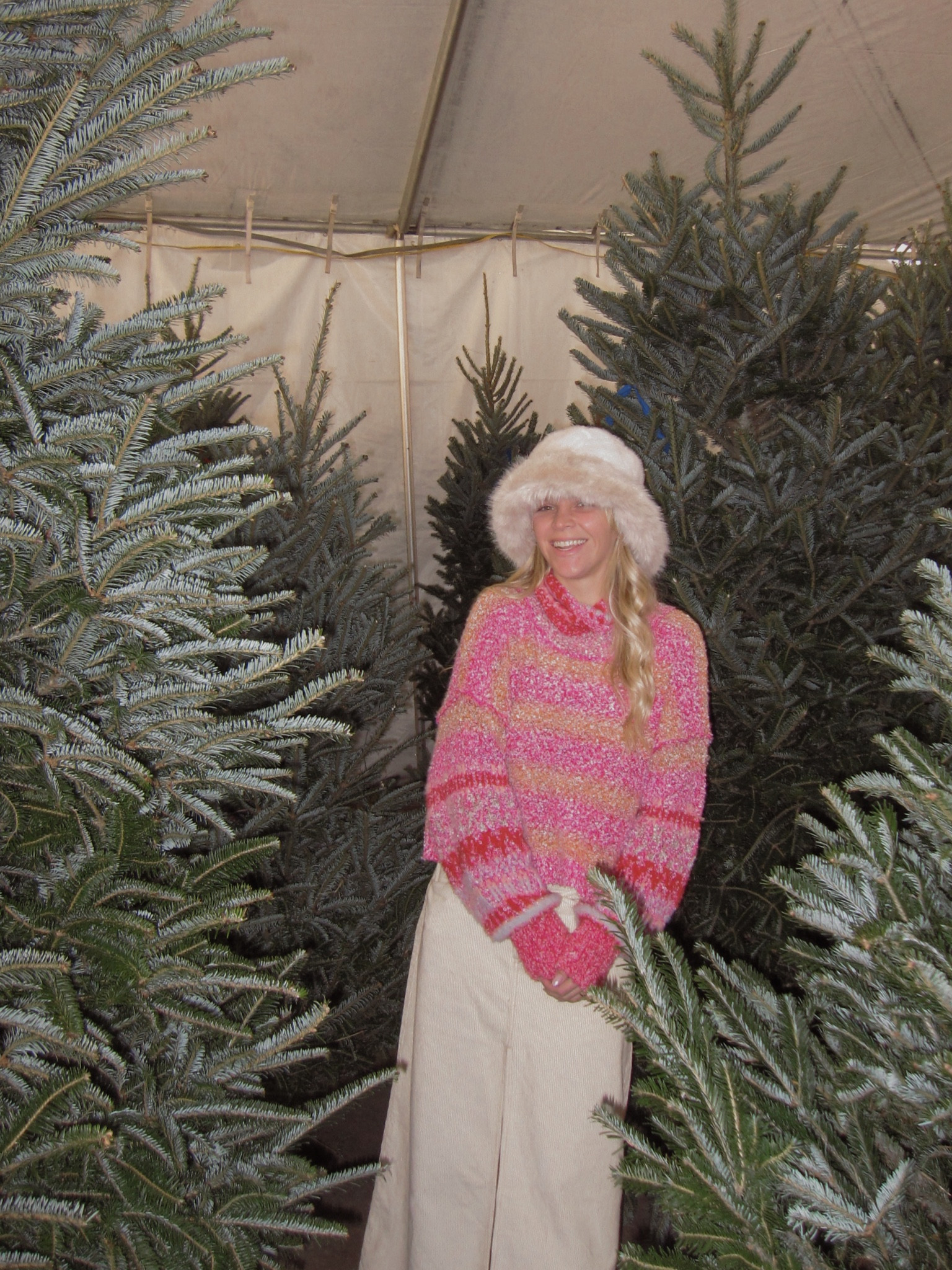 Holiday shopping in Free People x Nuuly

