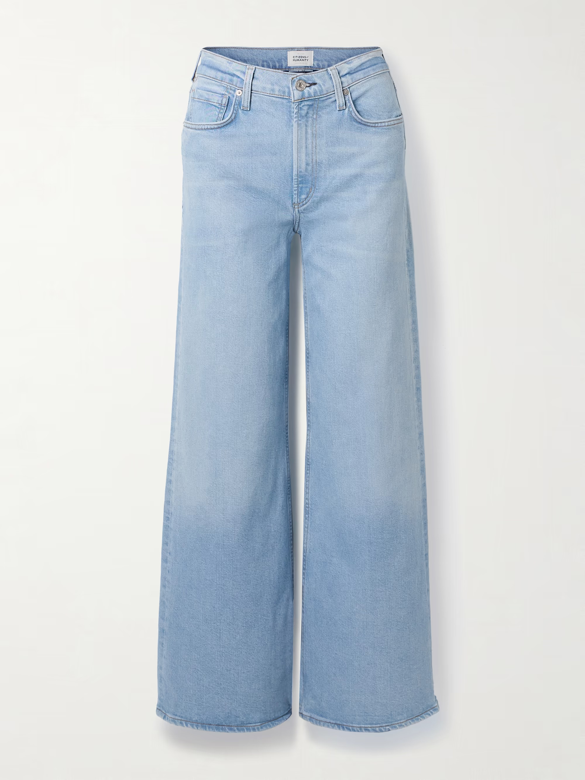 Loli mid-rise wide-leg jeans | NET-A-PORTER (UK & EU)