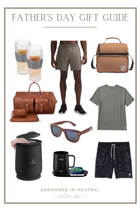 Father’s Day is almost here! This Carhartt Lunch Box is a perfect find. I also am loving these Amazon wood sunglasses for the sunnier days coming. 

#LTKStyleTip #LTKSeasonal #LTKGiftGuide