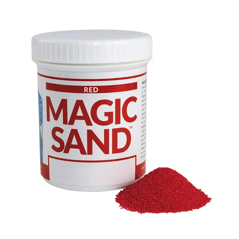 Steve Spangler Science Magic Sand - Red | Walmart (US)