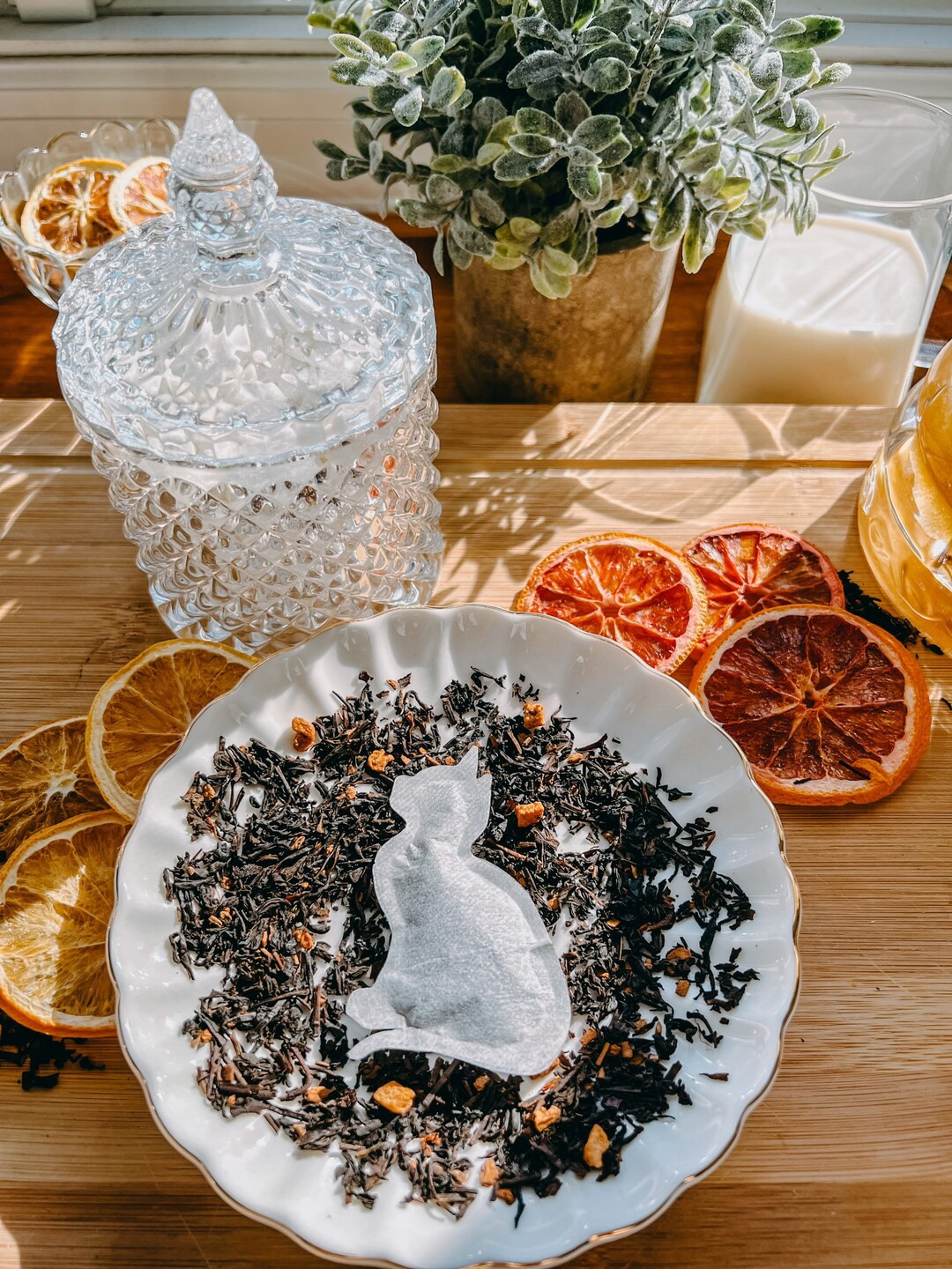 Cat 6 Shaped Tea Bag | FREE Shipping | Gift for Cat Owners| Tea Lovers (6 Tea bags) | Etsy (US)