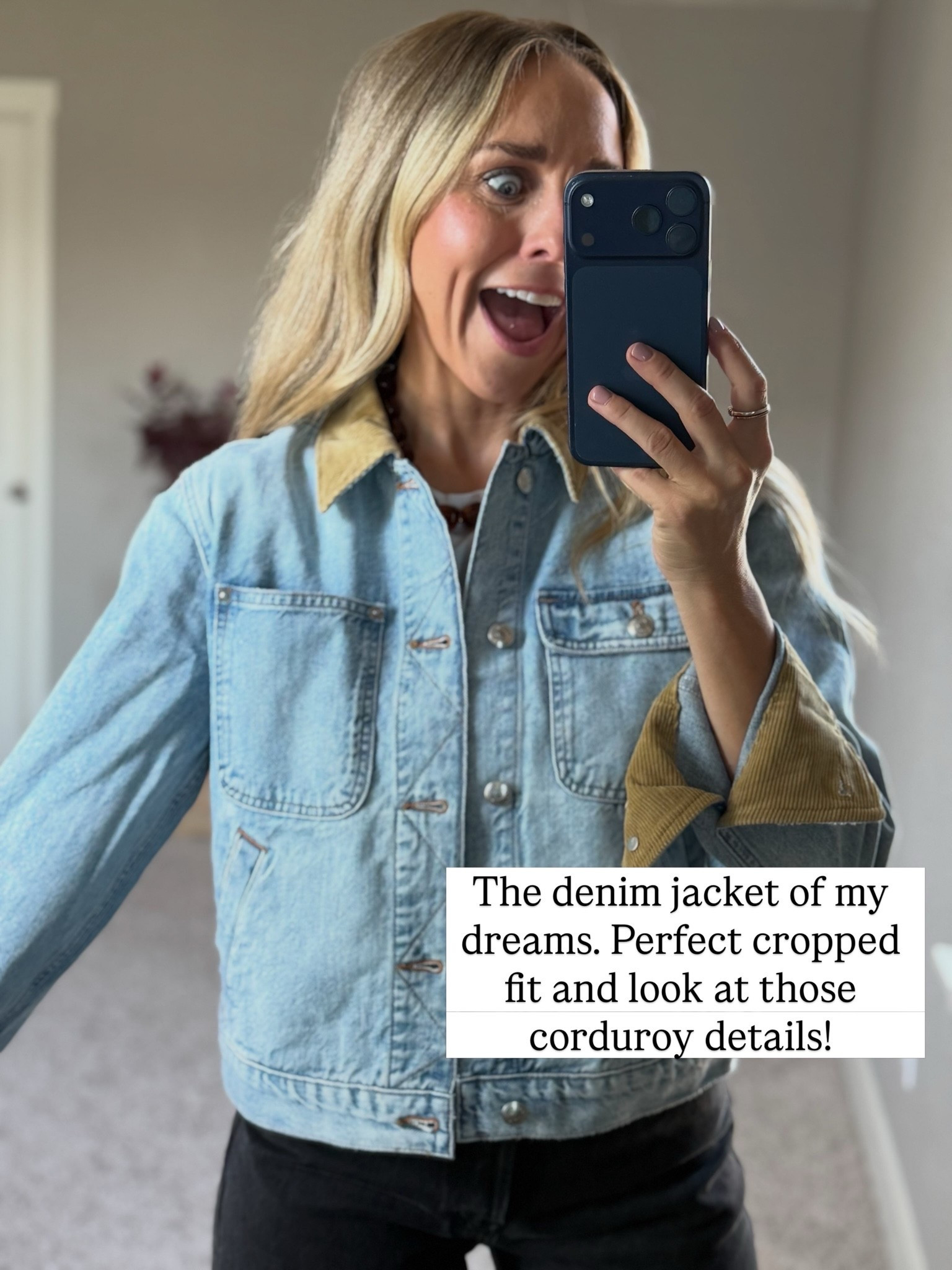 This Denim jacket is so cute and on sale! 

I am a size small top and 2 or 26 bottoms.

#LTKootd #LTKmomlife #LTKgrwm