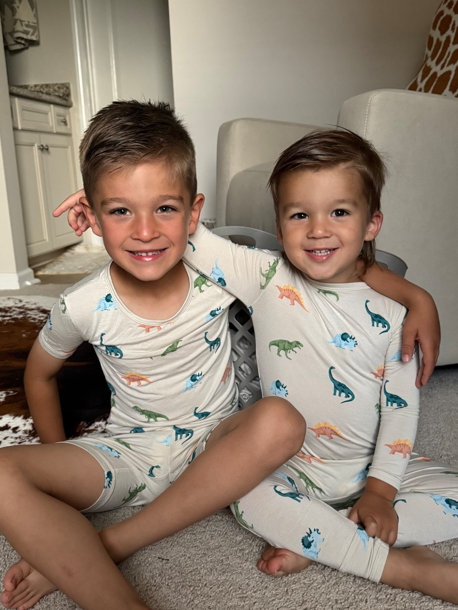 The BEST pajamas!!!!! We have tons of prints and the quality is 10/10!!! Super stretchy and lasts years! New summer prints just released 🍉🍊🍑🍓

#LTKBaby #LTKKids #LTKGiftGuide