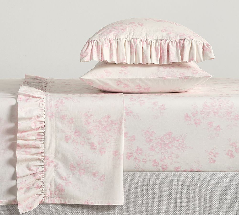 LoveShackFancy Ikat Meadow Sheet Set | Pottery Barn (US)