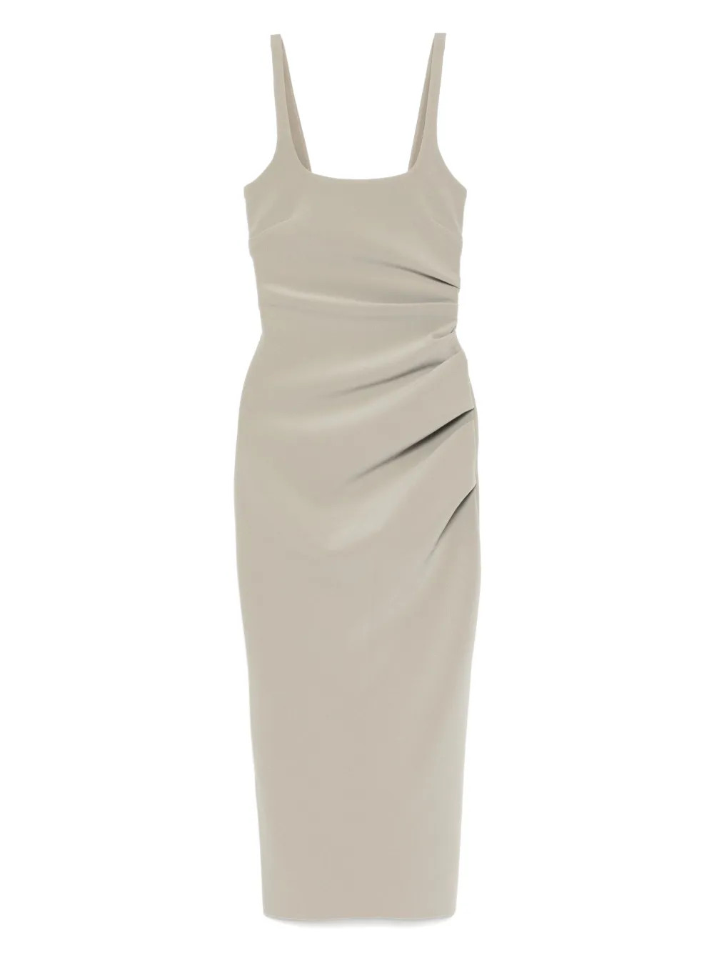 midi Karina tuck dress | Farfetch Global