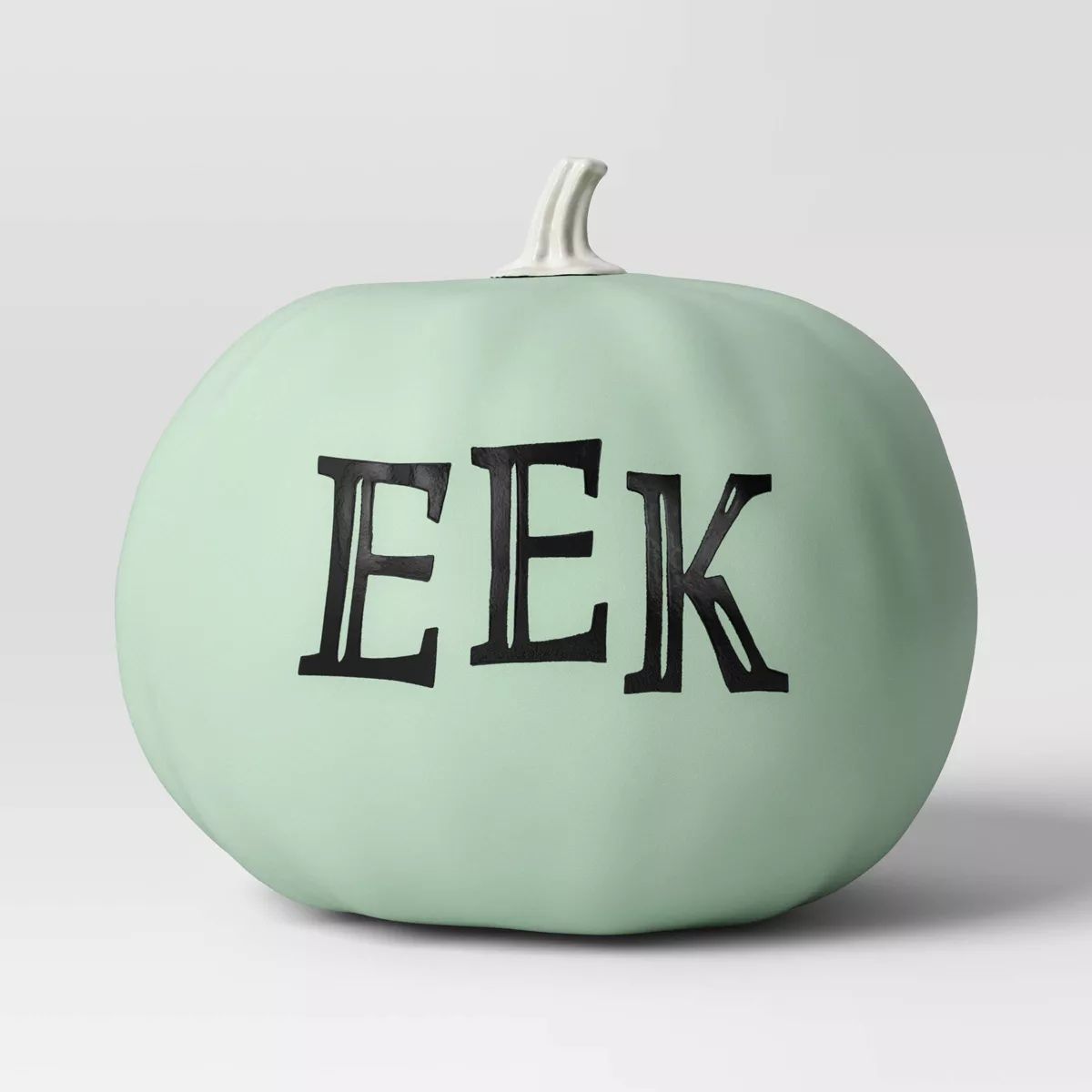 7.25" Halloween Foam Painted Pumpkin Eek - Hyde & EEK! Boutique™ | Target