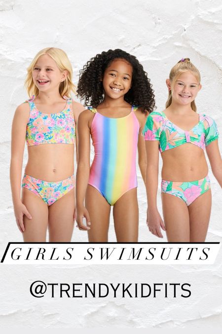 Girls colorful fun swimsuits target on sale 

#LTKSeasonal #LTKswim #LTKSpringSale