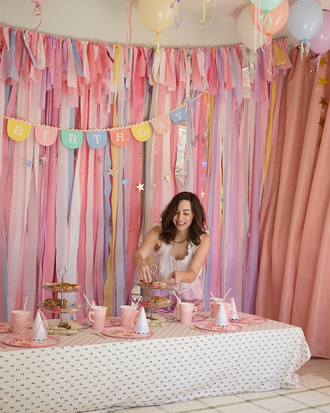 izzy’s princess tea party! in photos 💕
